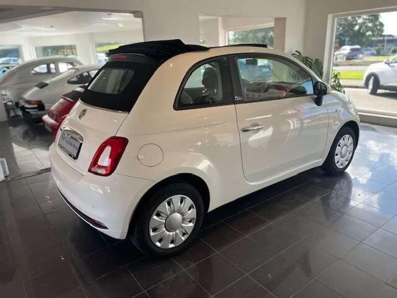 Billede 8 - Fiat 500C 1,2 Pop 69HK Cabr.