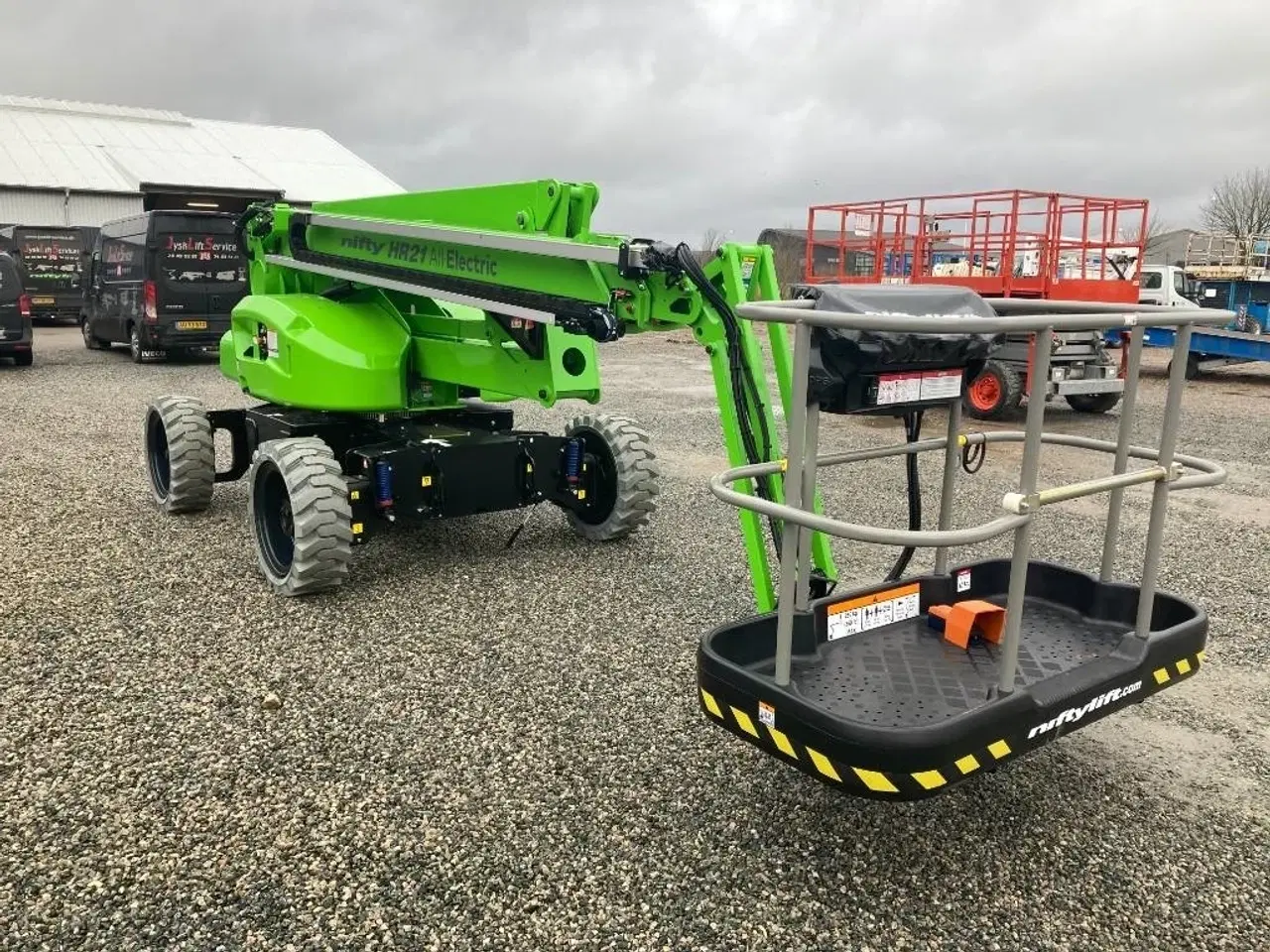Billede 10 - Niftylift HR 21 HYBRID 4X4