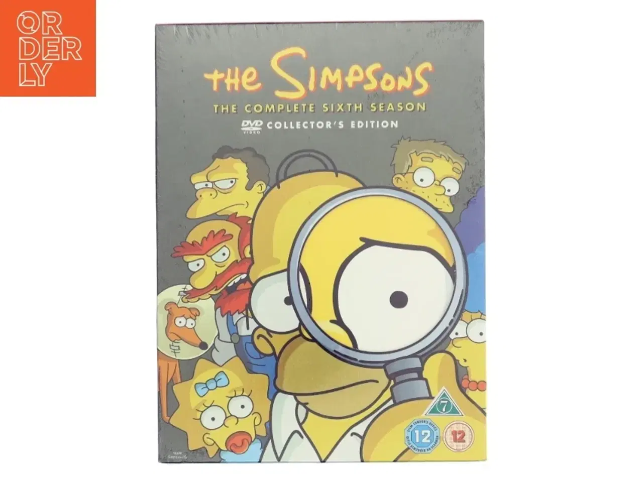 Billede 1 - The Simpsons - Sæson 6 med Dan Castellaneta (DVD)