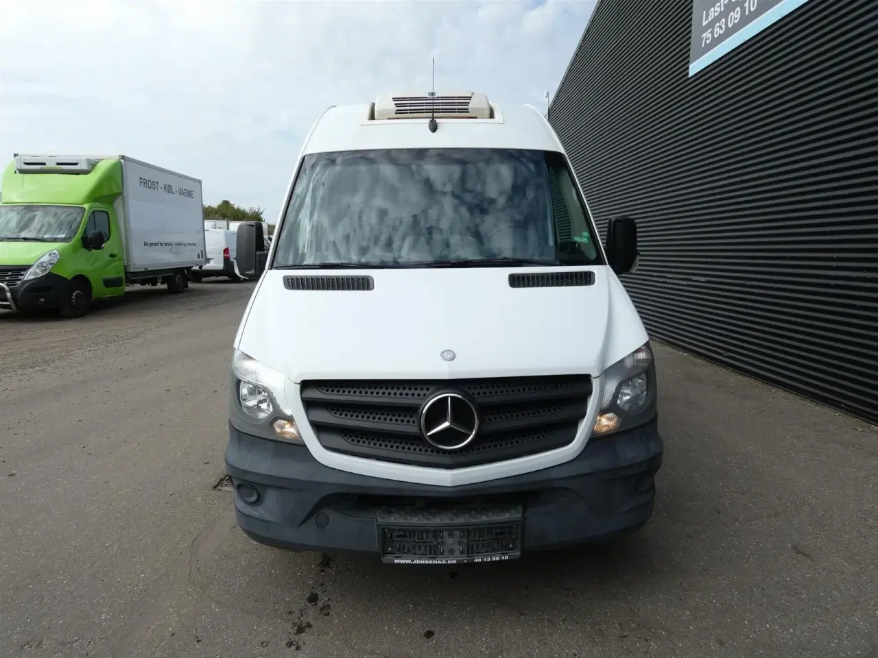 Billede 4 - Mercedes-Benz Sprinter 316 KØLEBIL 2,1 CDI R2 163HK Van Man.