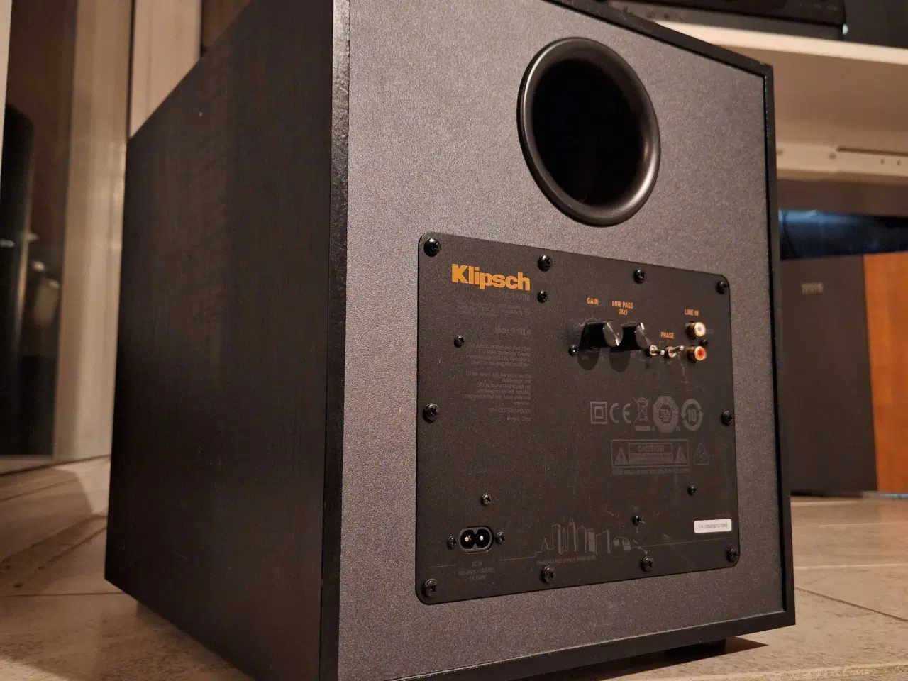Billede 4 - Klipsch aktiv subwoofer