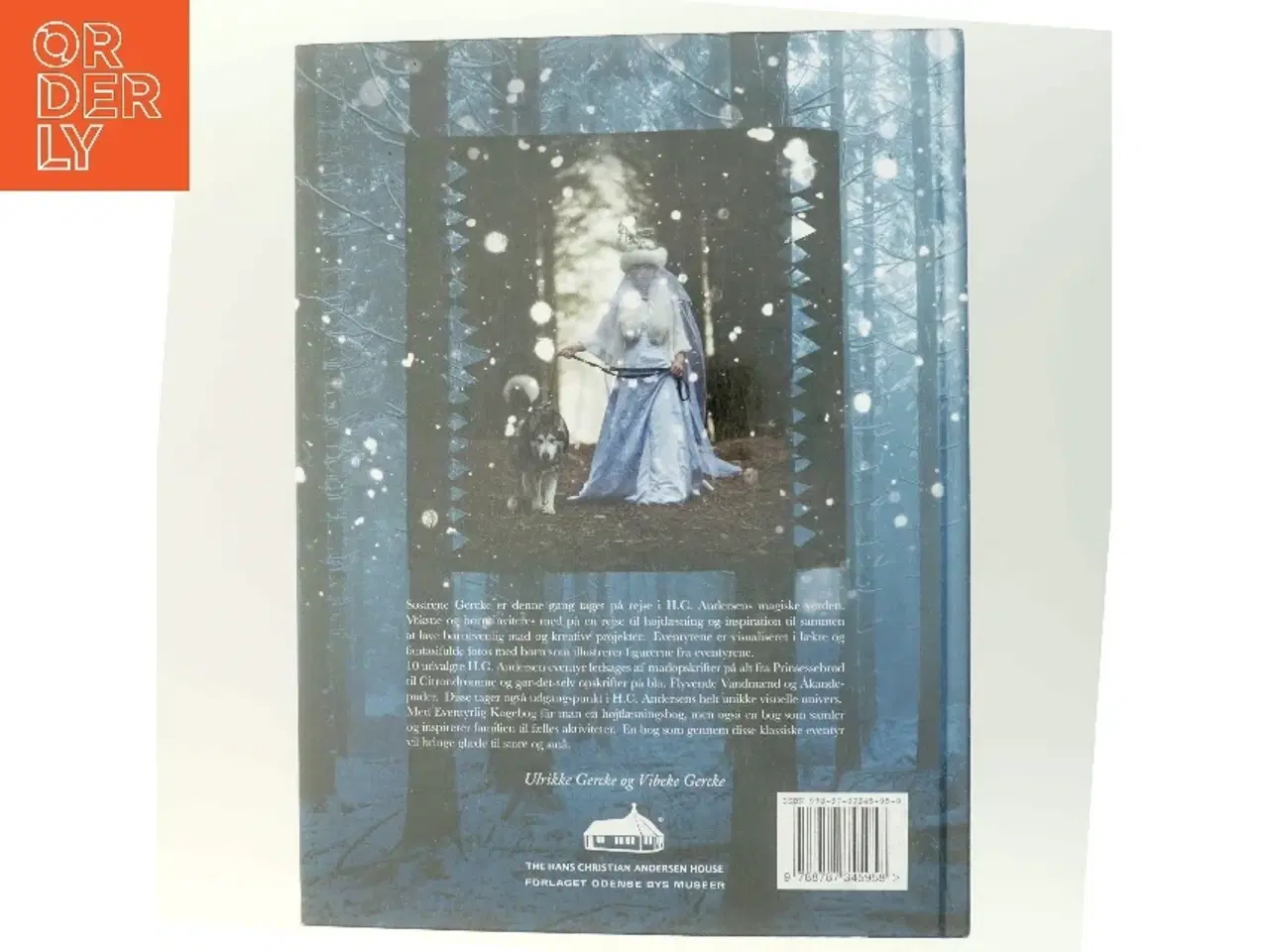 Billede 3 - Eventyrlig kogebog : madopskrifter og gør-det-selv-projekter for børn inspireret af H.C. Andersens eventyr af Ulrikke Gercke (Bog)