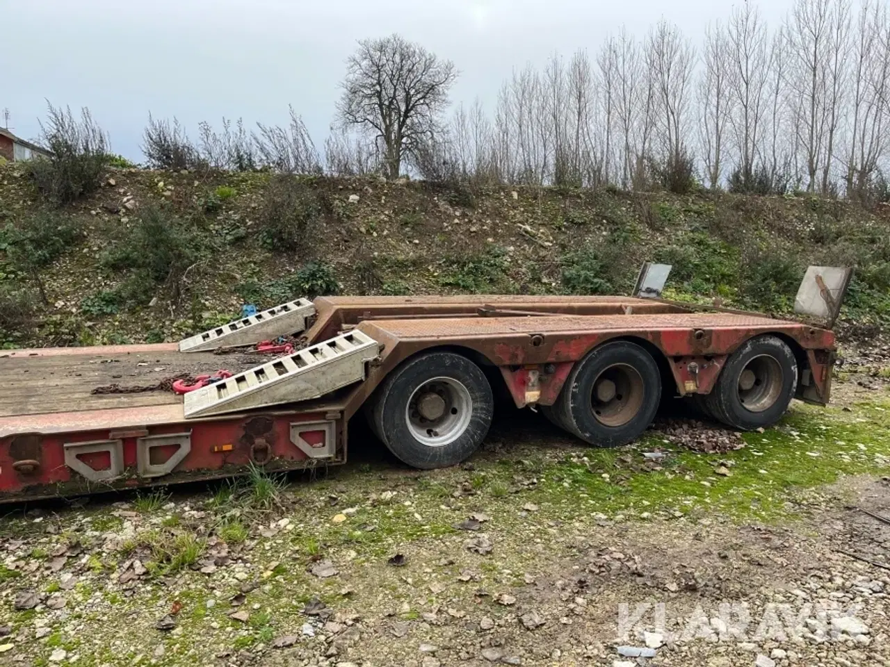 Billede 5 - Blokvogn Faymonville STBN-3VA 3 skslet sengetrailer