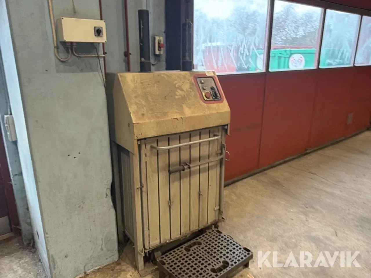 Billede 3 - ballepresser Pragometal EP 40