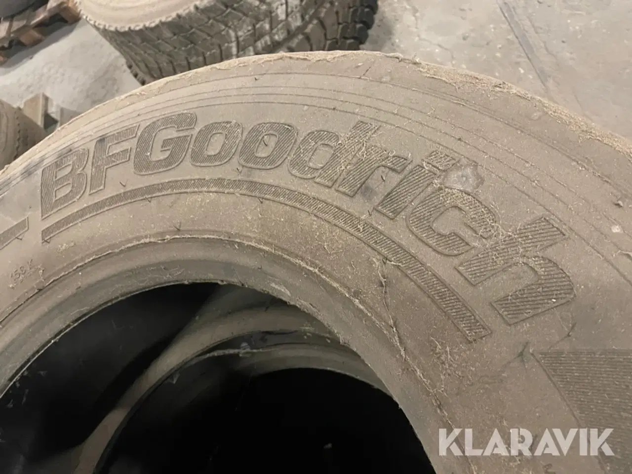 Billede 9 - Lastbilsdæk BFGoodrich 385/65R22.5S 3 styk