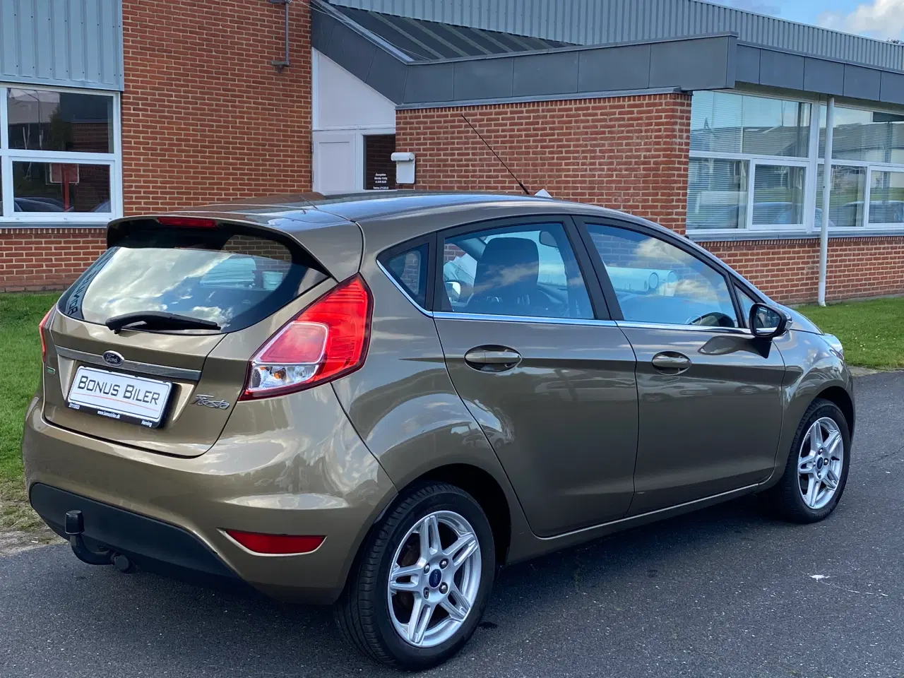 Billede 8 - Ford Fiesta 1,0 SCTi 100 Titanium 5d