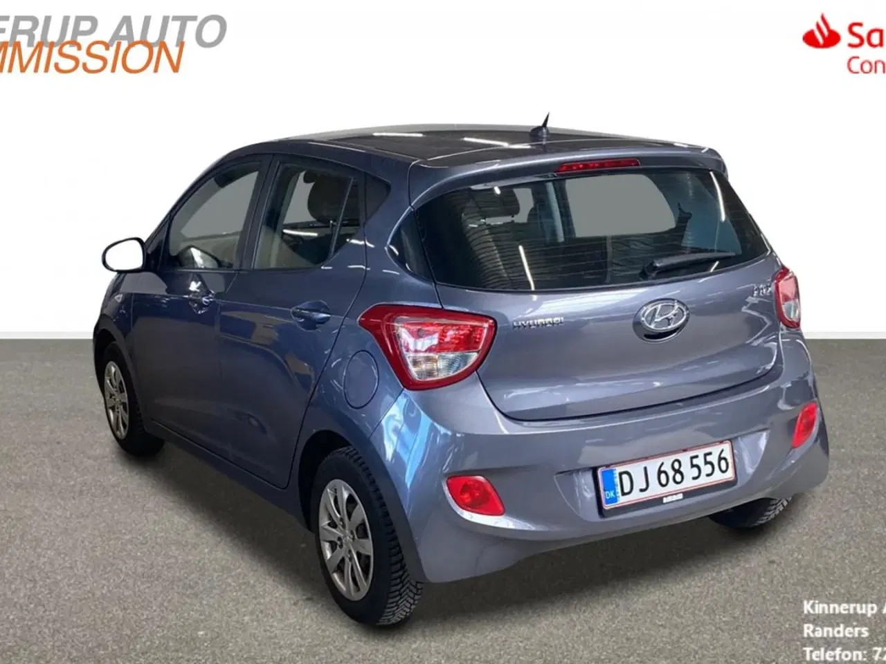 Billede 4 - Hyundai i10 1,0 Go Clima ECO 66HK 5d