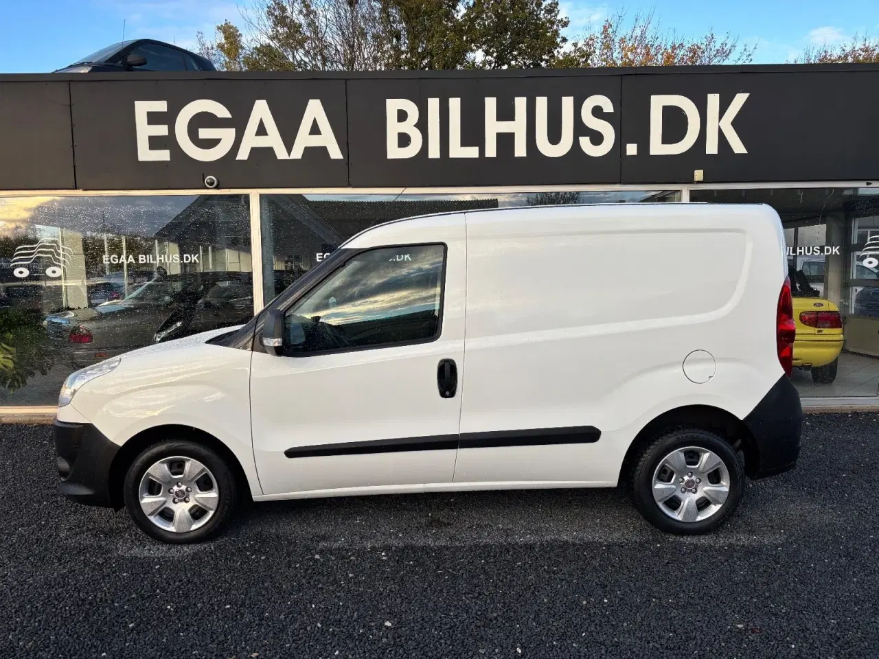 Billede 1 - Fiat Doblò Cargo 1,3 MJT Basic L1