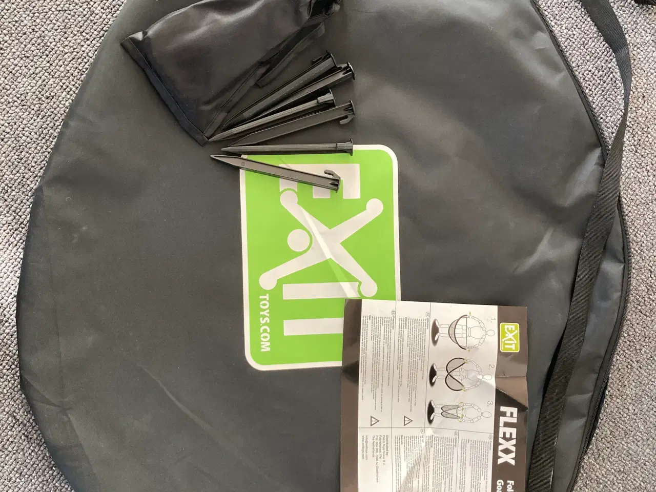 Billede 1 - Foldelige fodboldmål m. opbevaringspose