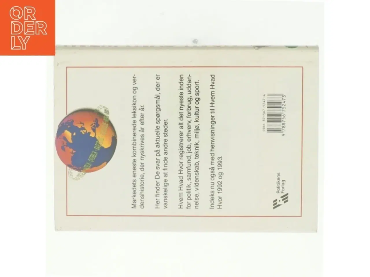 Billede 3 - Hvem, hvad, hvor, 94 (Bog)