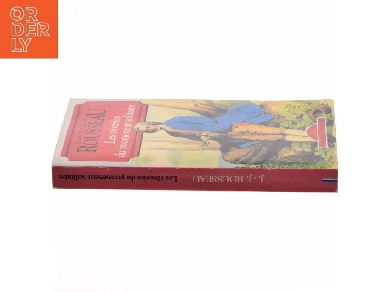 Billede 2 - Les r&#234;veries du promeneur solitaire af Jean-Jacques Rousseau (Bog)