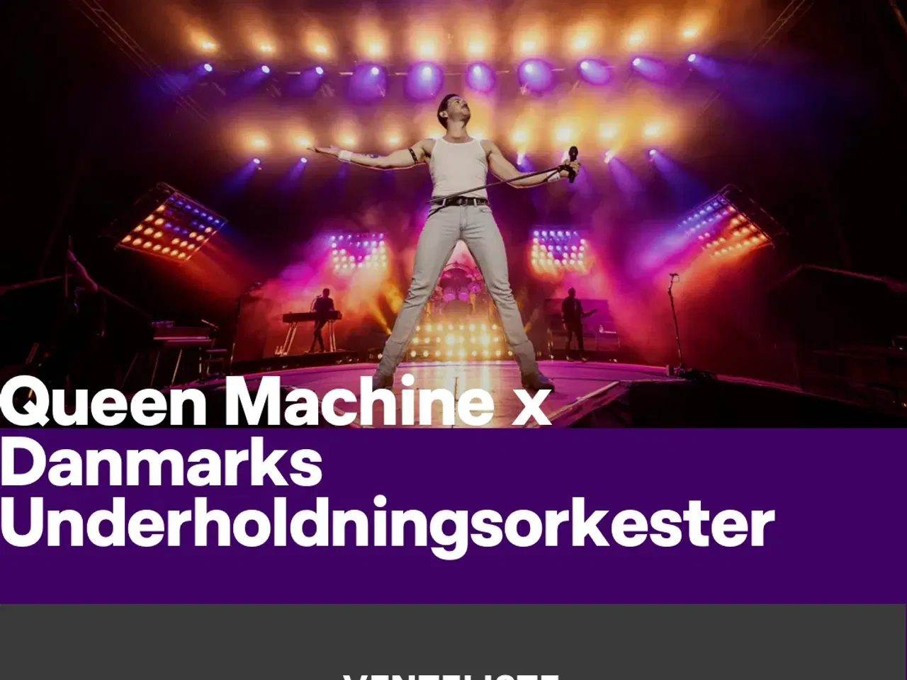 Billede 1 - QUEEN MACHINE & Danmarks Underholdningsorkester