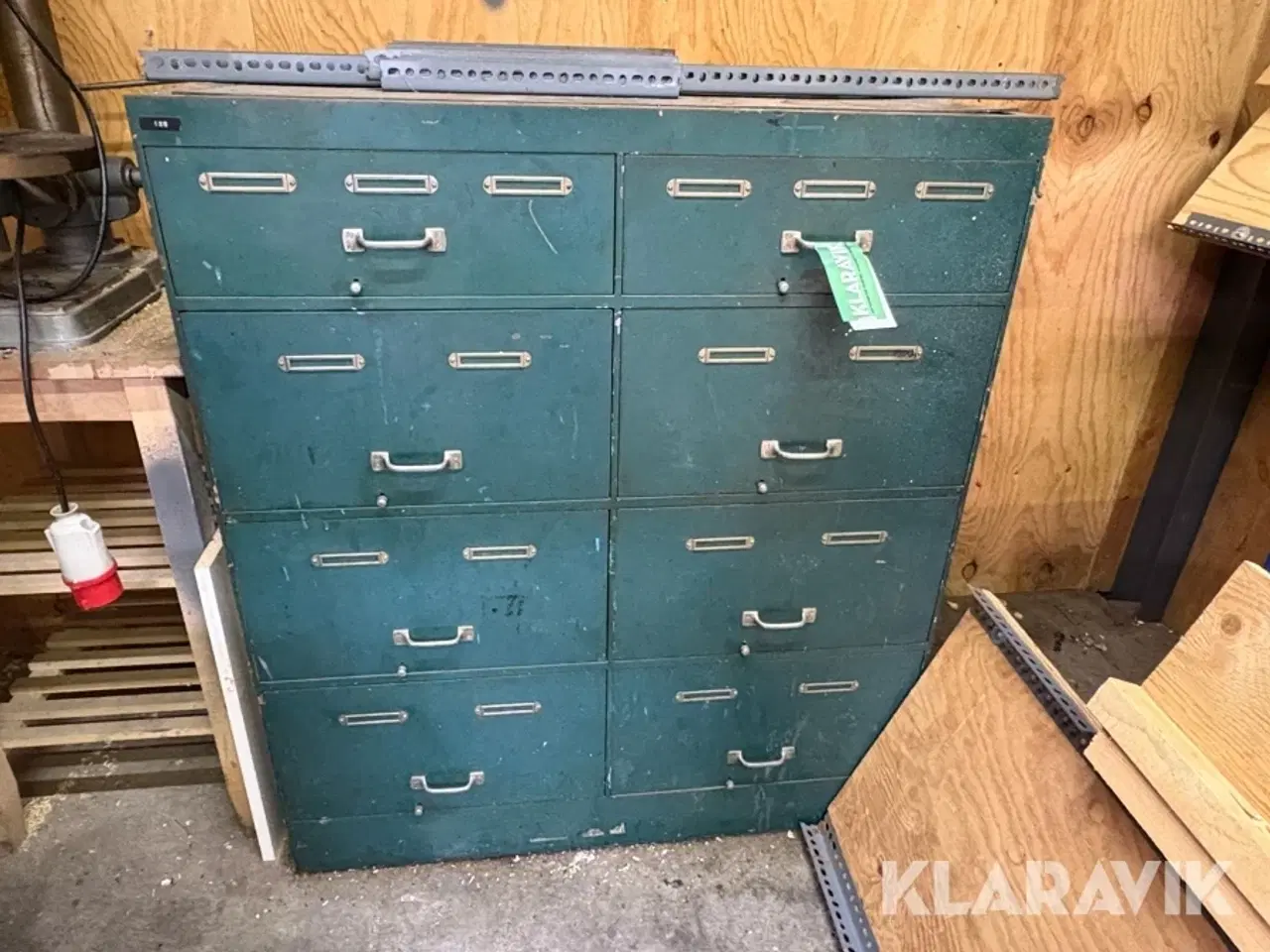 Billede 3 - Metal Værktøjsskab