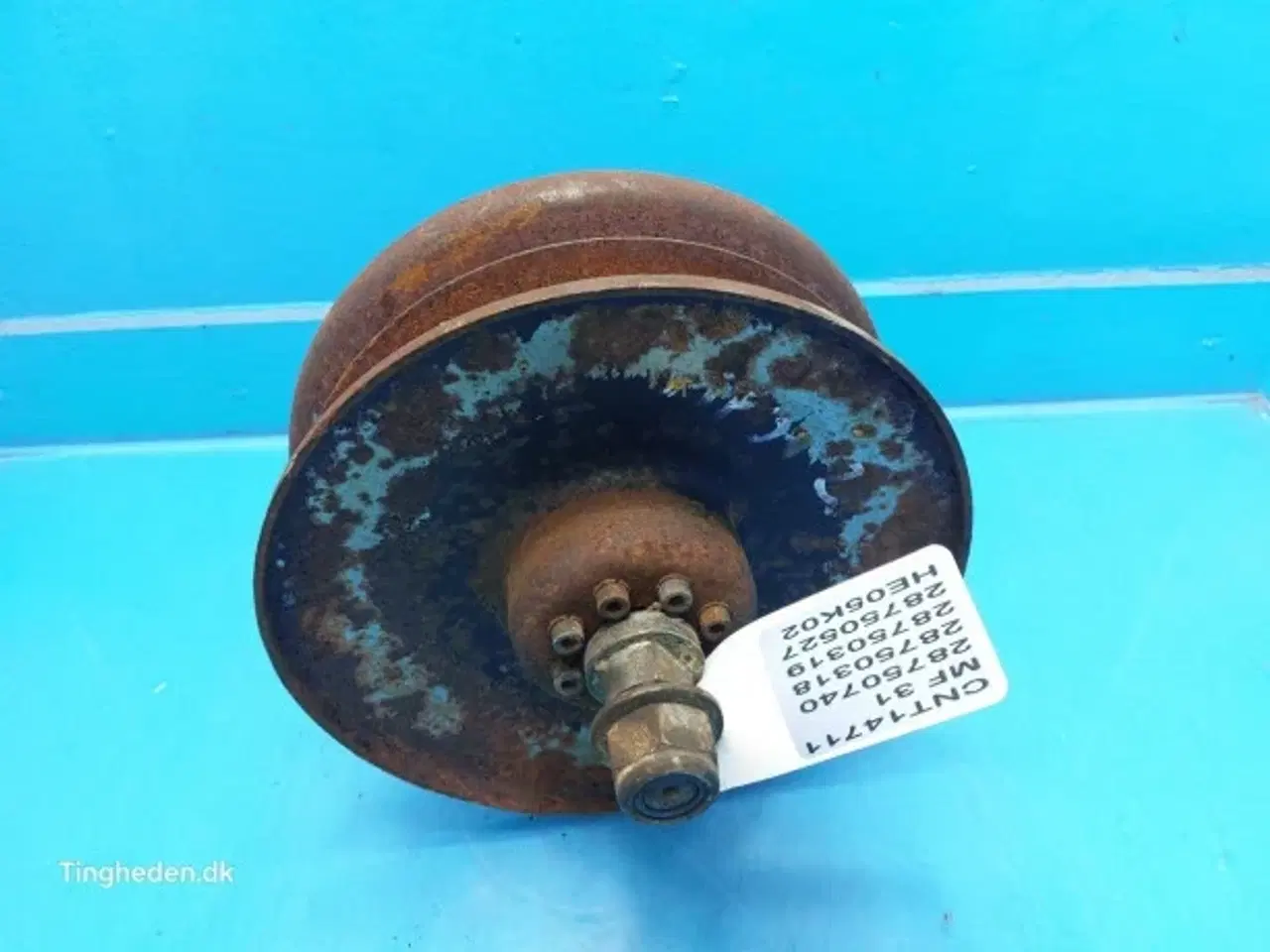 Billede 2 - Massey Ferguson 31 Remskive 28750332