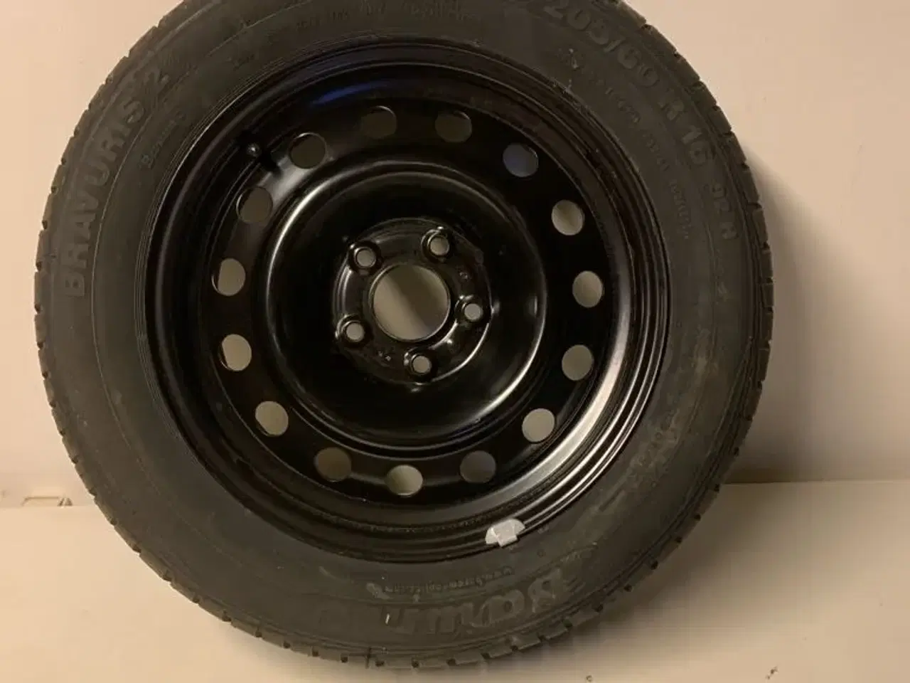 Billede 1 - Reservehjul.