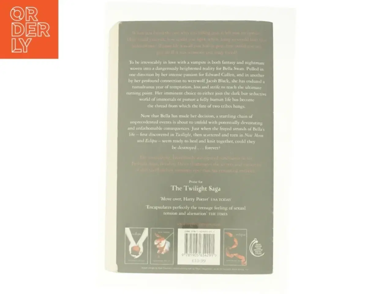 Billede 3 - Breaking Dawn by Stephenie Meyer af Stephenie Meyer (Bog)