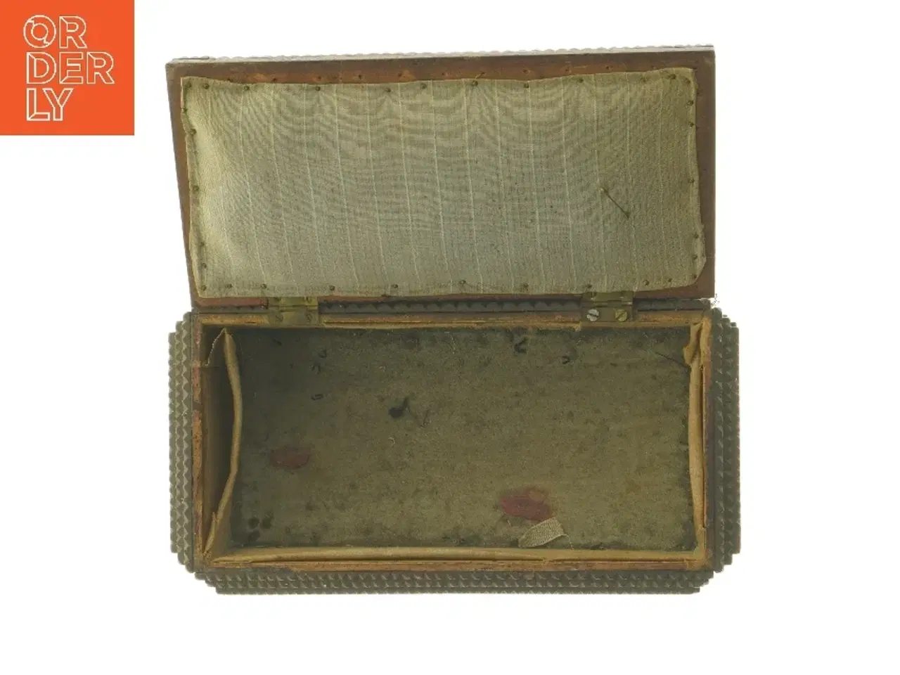 Billede 3 - Vintage smykkeskrin (str. 29x16 cm)