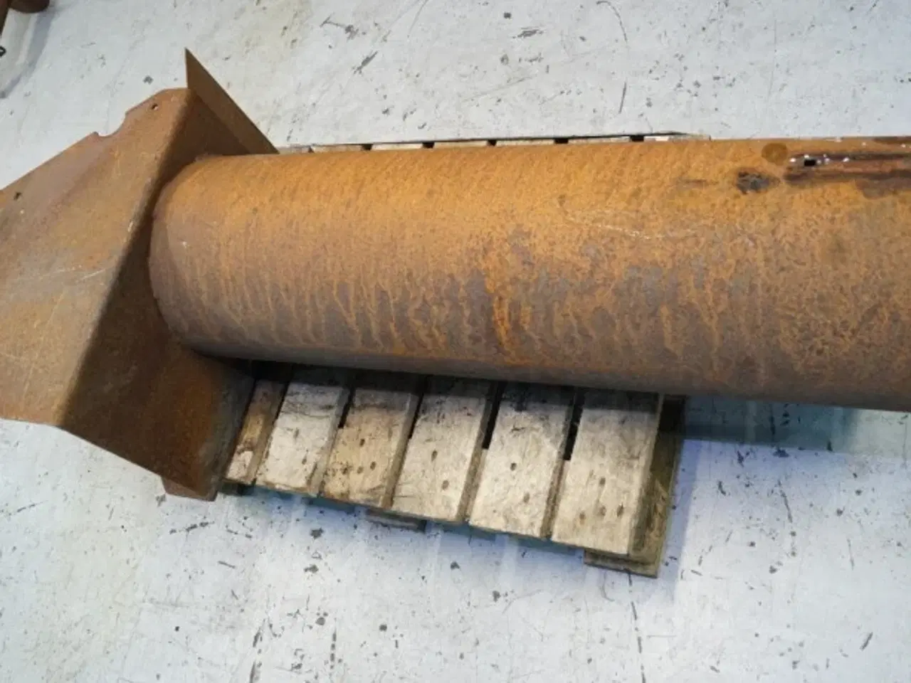 Billede 19 - John Deere 9540 WTS Fylderør AH168700