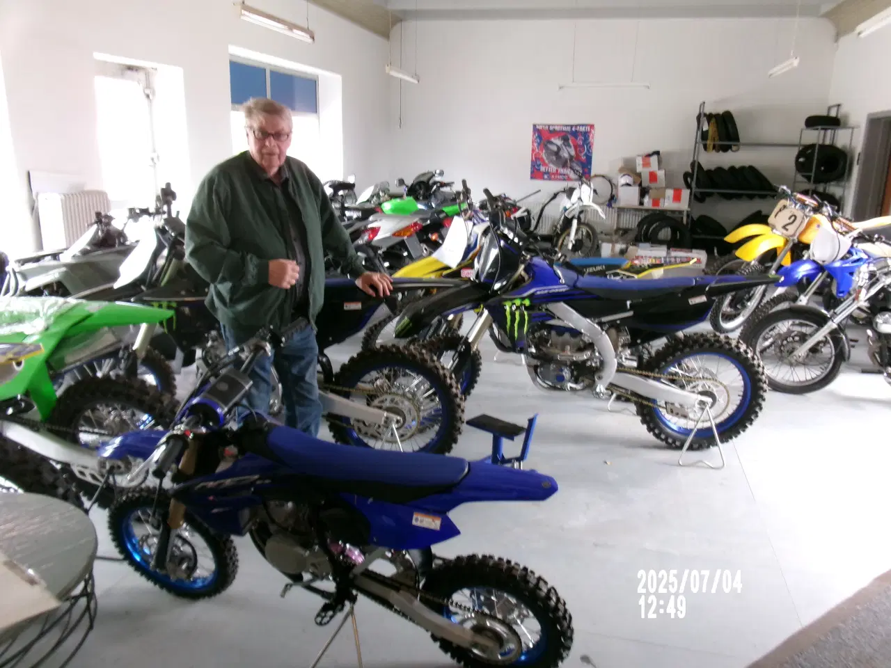 Billede 1 - brugte cross maskiner