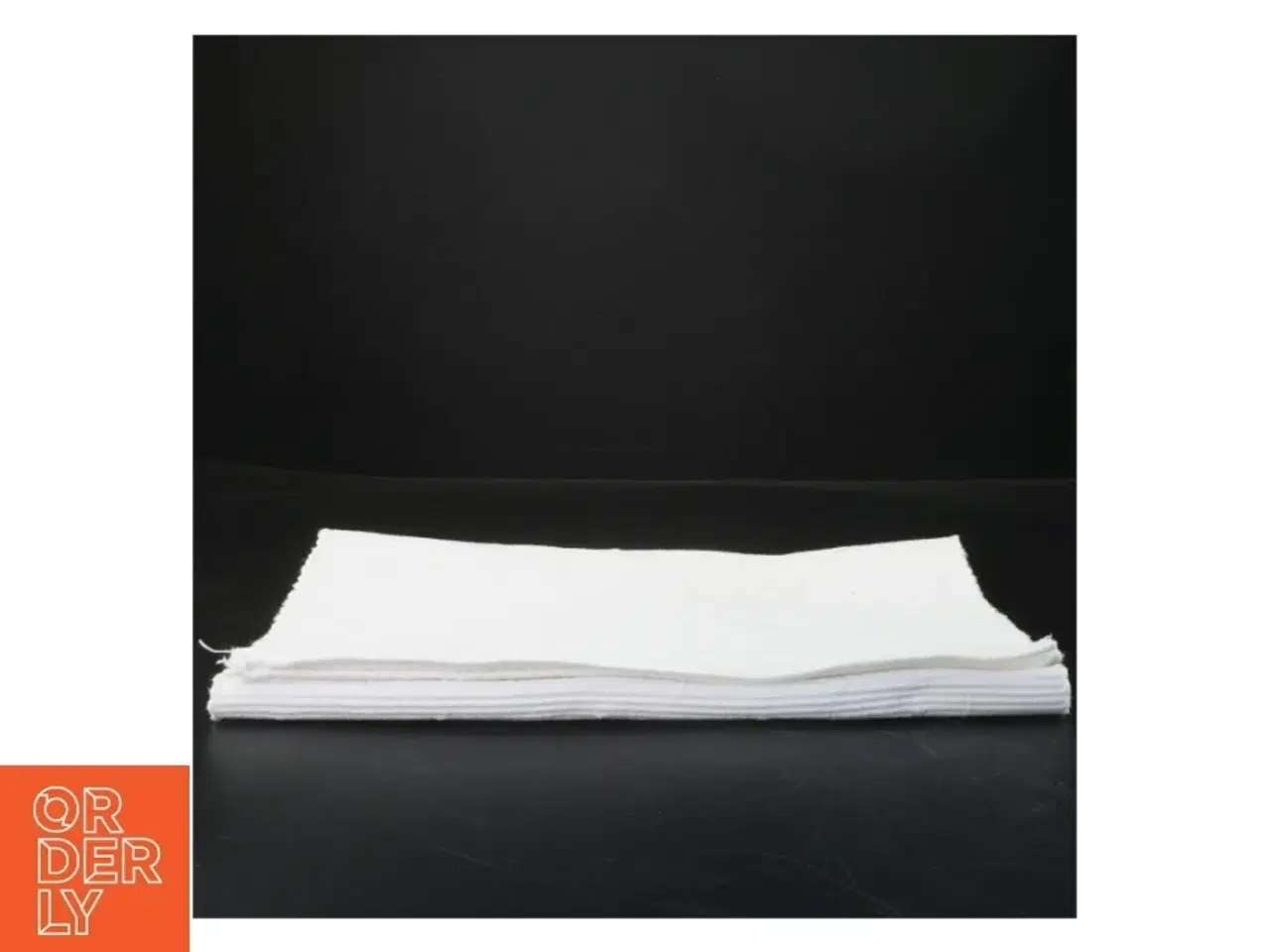 Billede 3 - Hvid bordløber (str. 80x33 cm)