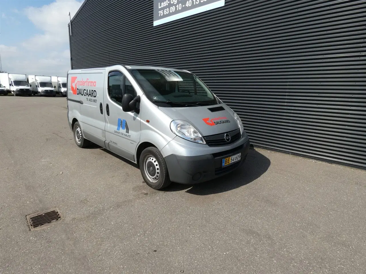 Billede 2 - Opel Vivaro L1H1 2,0 CDTI DPF 114HK Van 6g