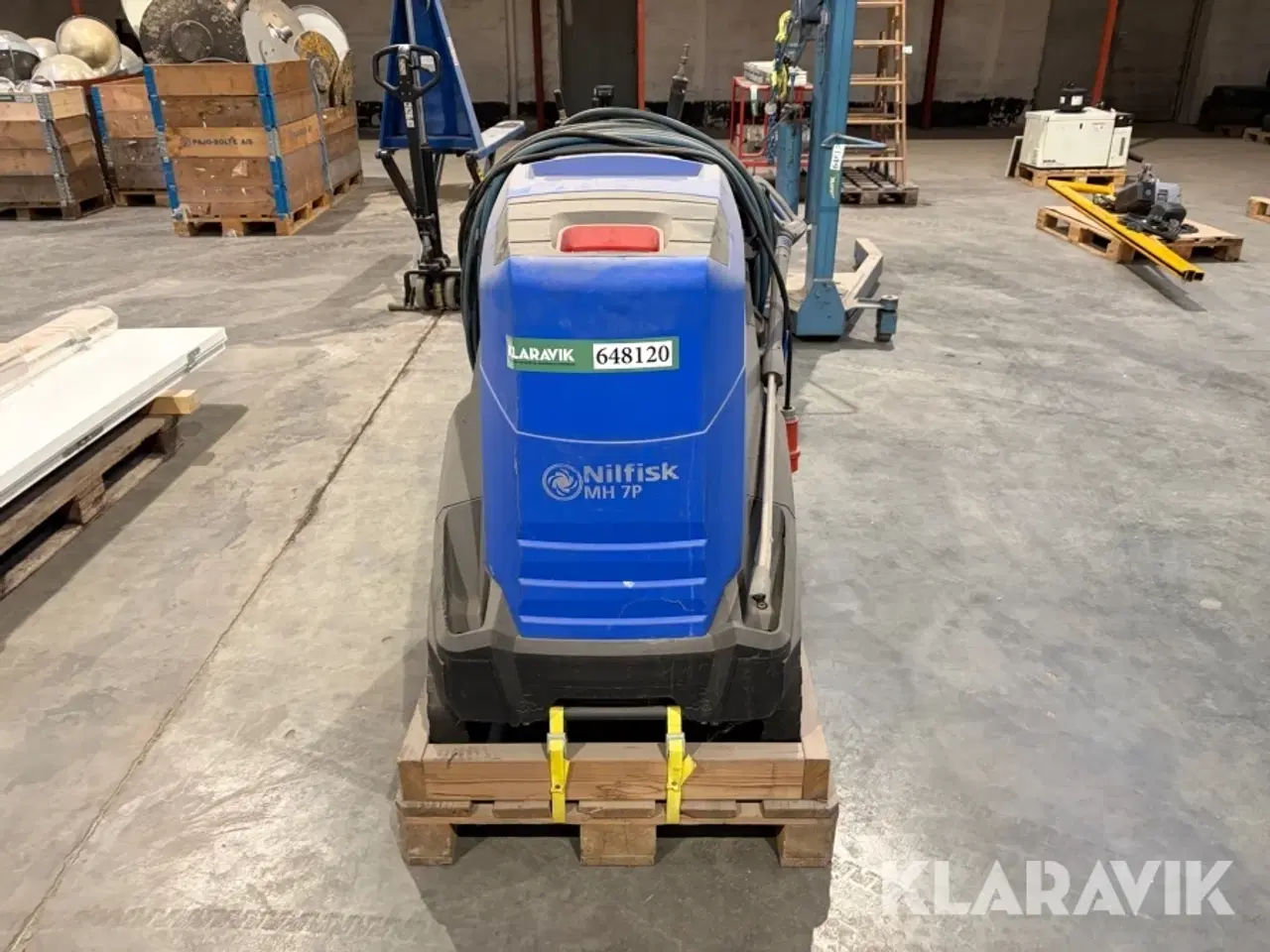 Billede 2 - Hedvandsrenser Nilfisk MH 7P
