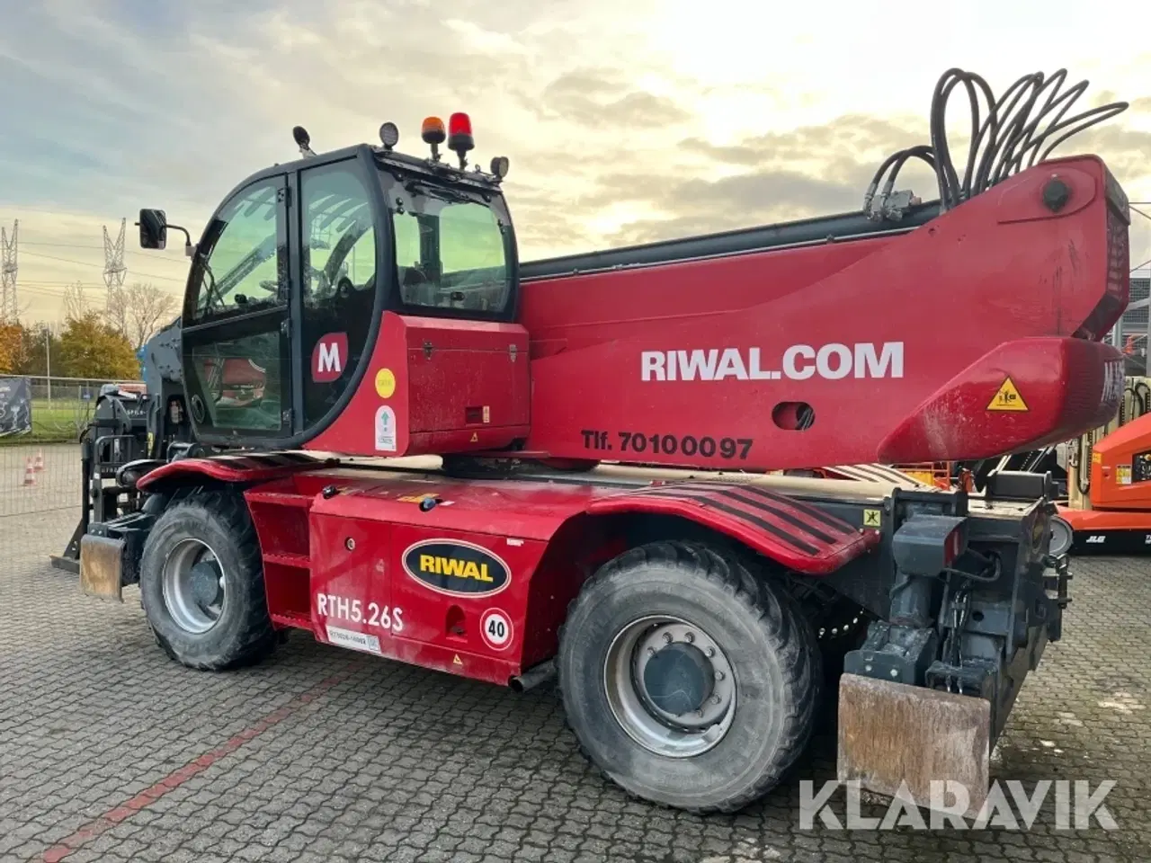 Billede 4 - Roterende Teleskoplæsser Magni RTH 5.26 S-M/C