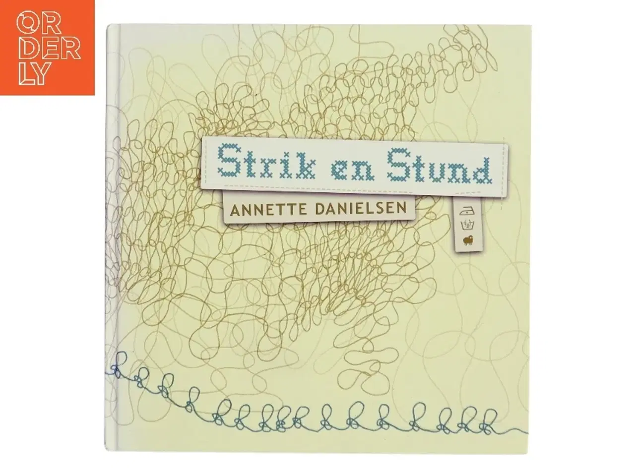 Billede 1 - Strik en stund af Annette Danielsen (Bog)