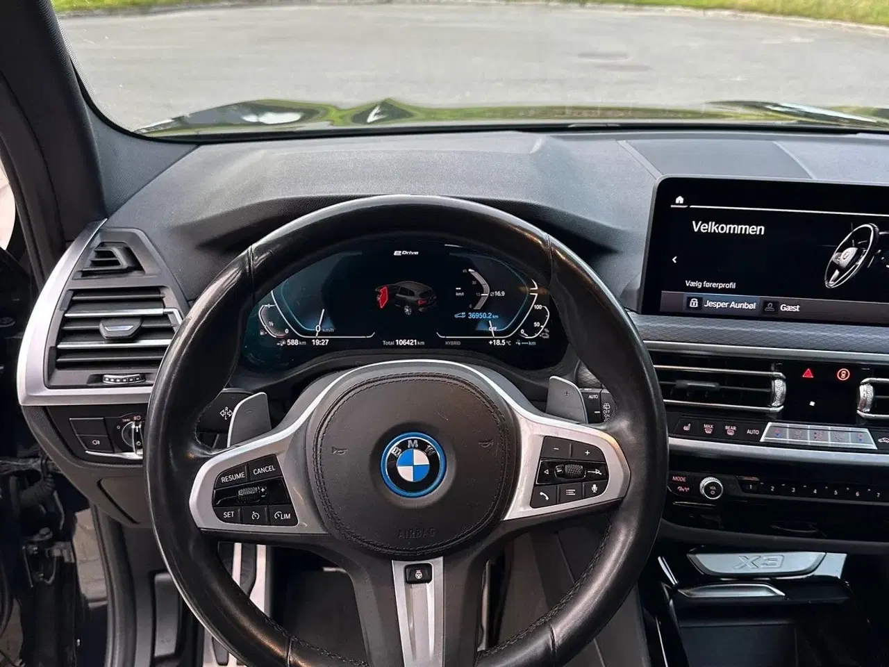 Billede 5 - BMW X3 2,0 xDrive30e M-Sport aut.