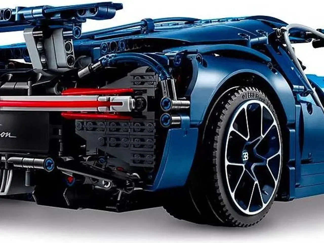 Billede 7 - LEGO Technic 42083 - Bugatti Chiron
