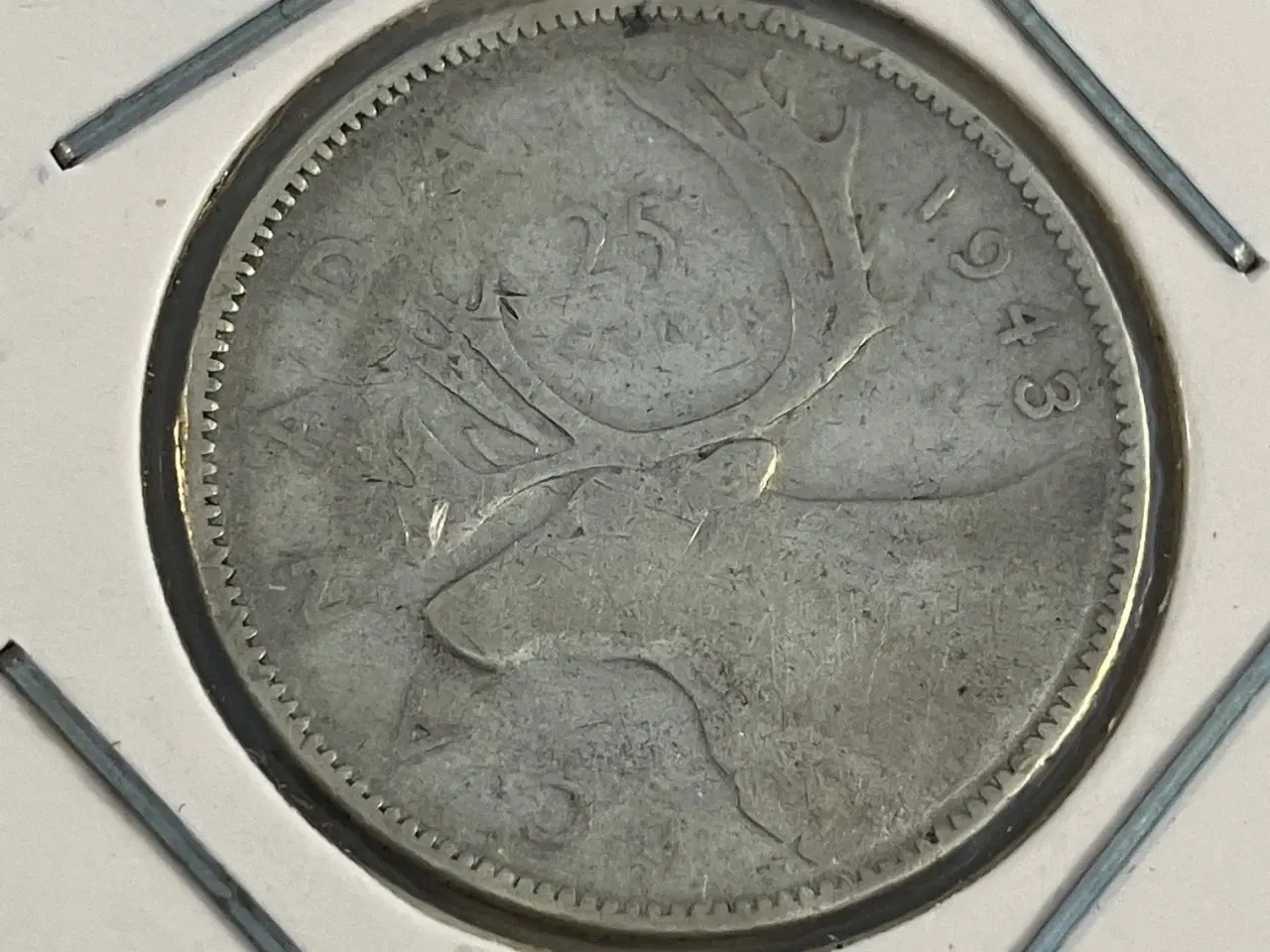 Billede 1 - 25 Cents Canada 1943