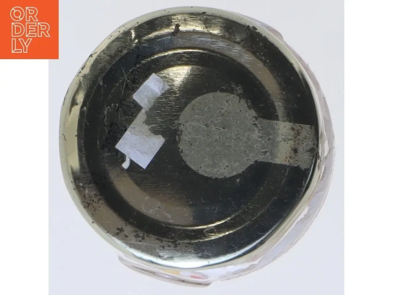 Billede 4 - Glasbeholder med plastikclips (str. Ø 5,5x6 cm)