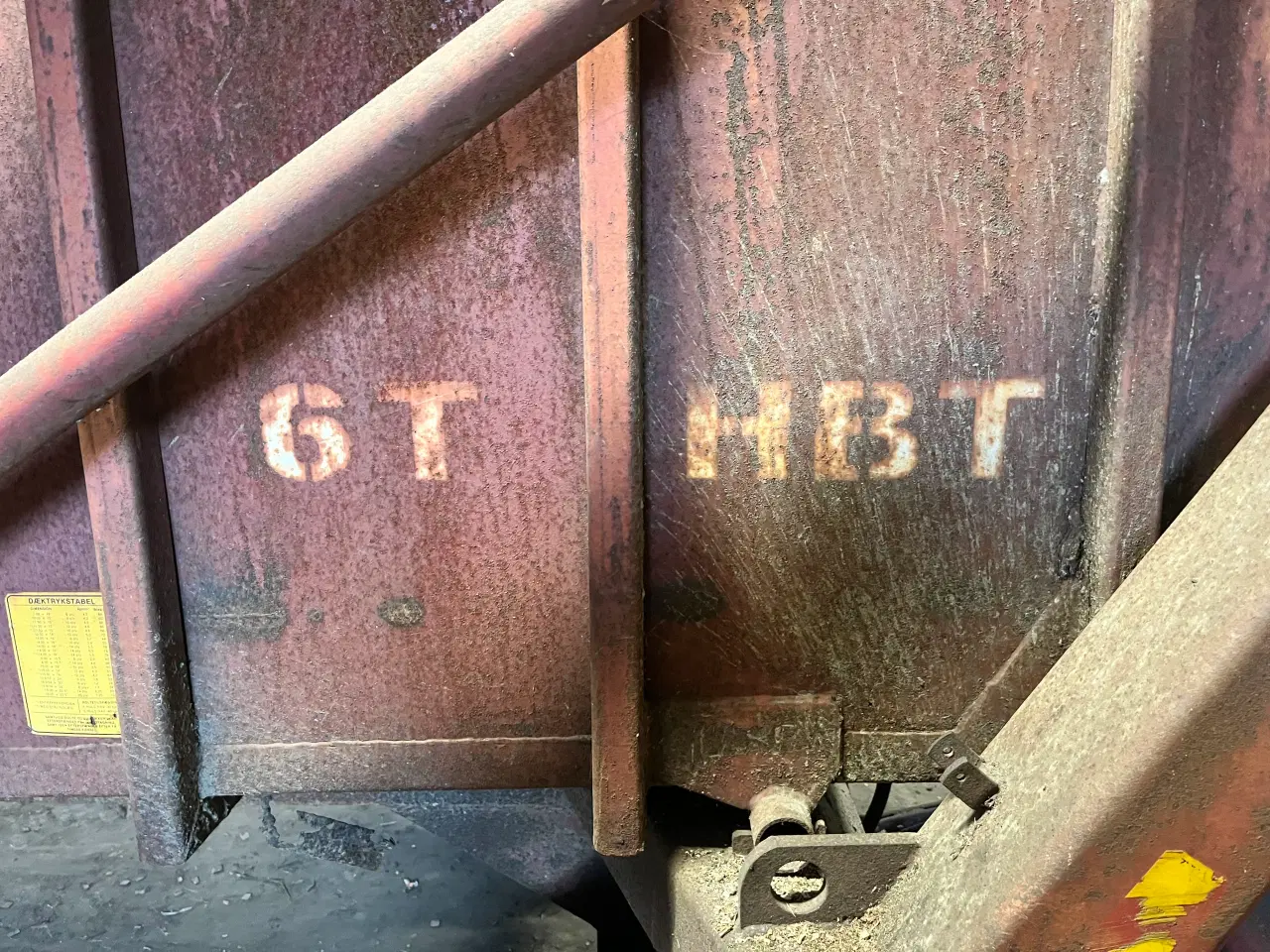 Billede 14 - TP 270 flishugger m. Højtipvogn