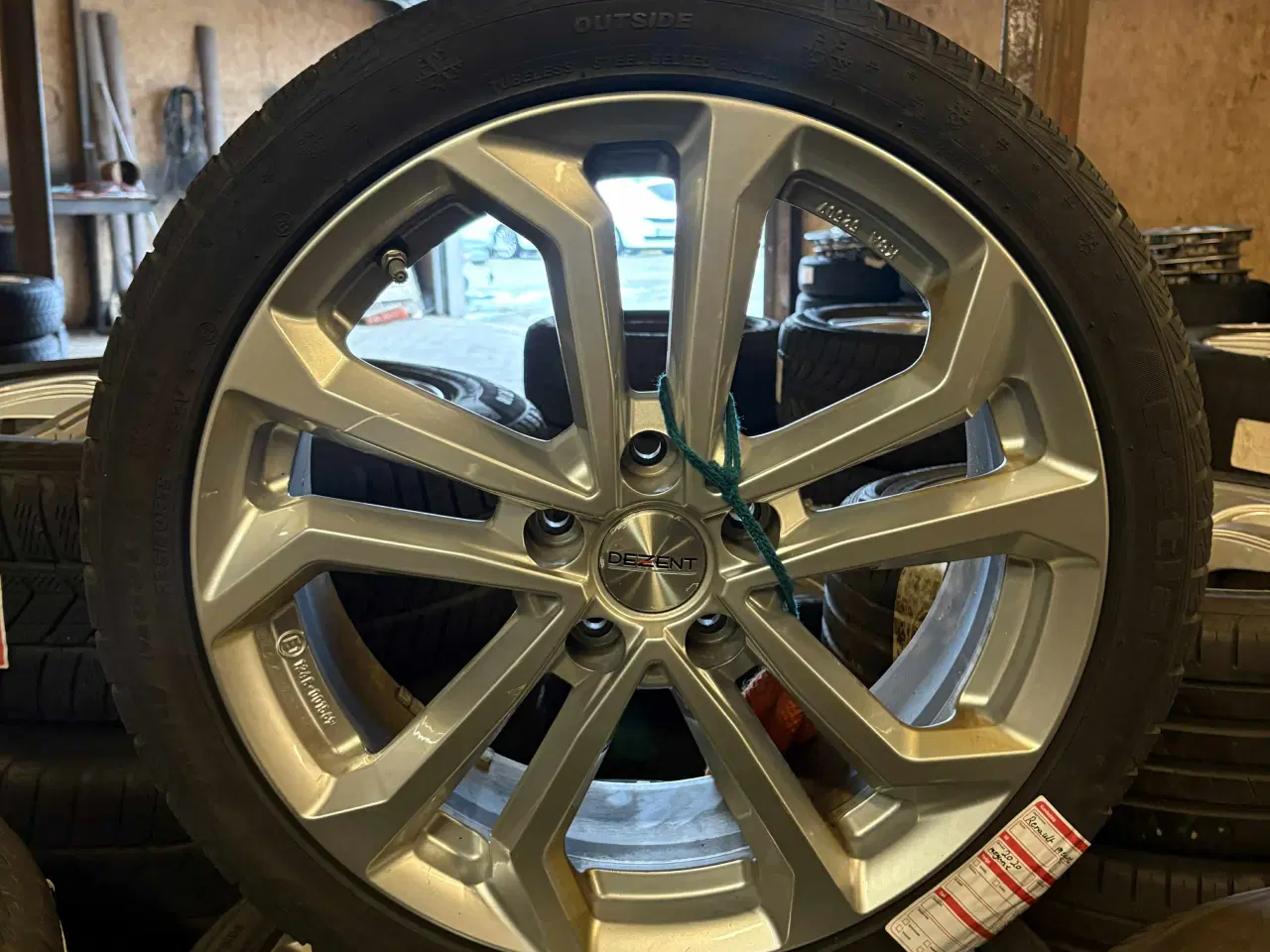 Billede 1 - Renault Megane vinterhjul