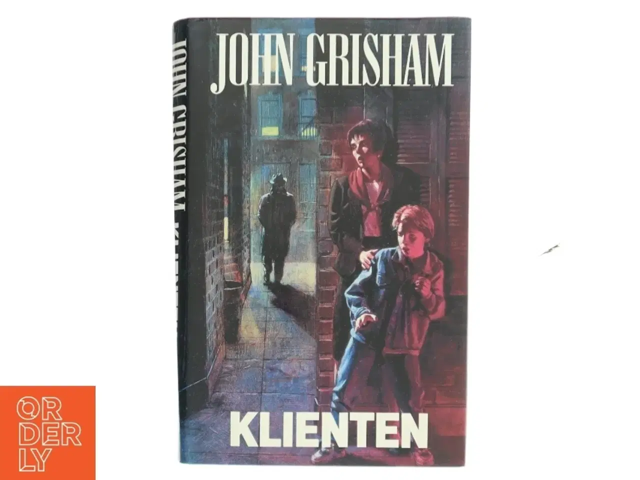 Billede 1 - John Grisham - Klienten, hardback