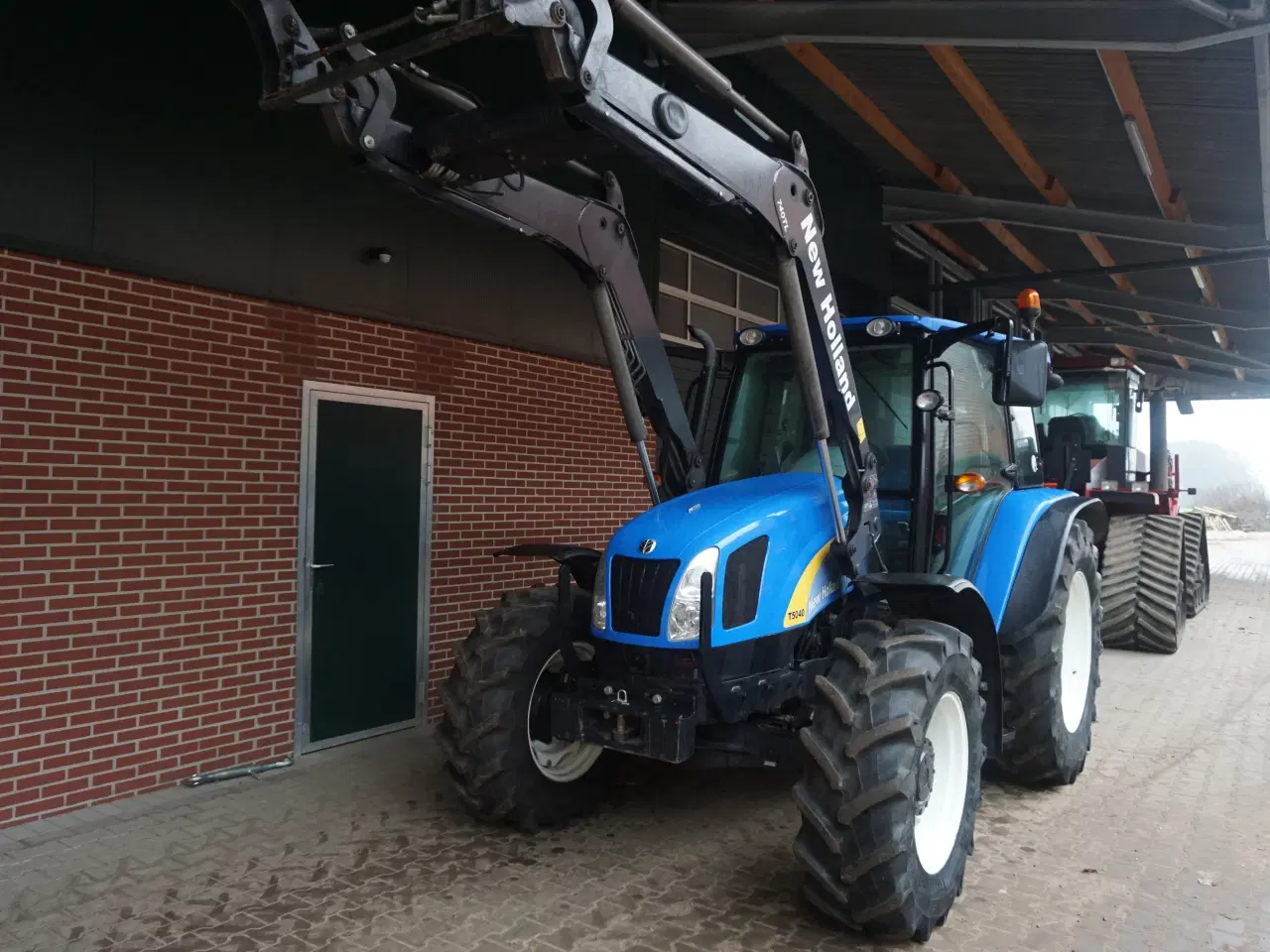 Billede 2 - New Holland T5040 med kun 860 timer fra ny