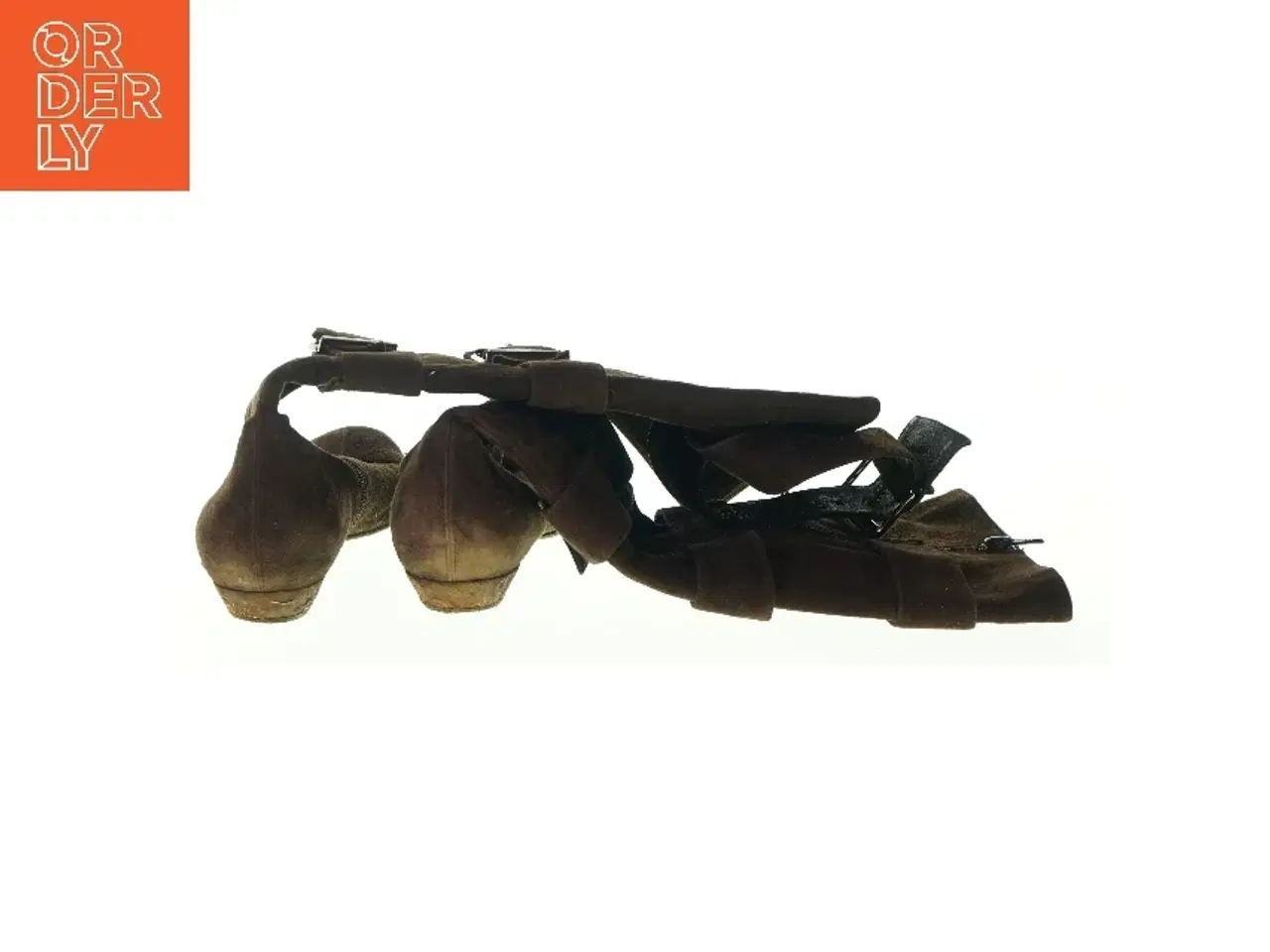 Billede 4 - Høje støvler i ruskind (str. 39) (str. 39)