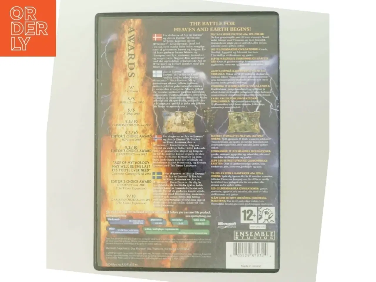 Billede 3 - PC-spil, Age of Mythology Gold Edition fra Microsoft