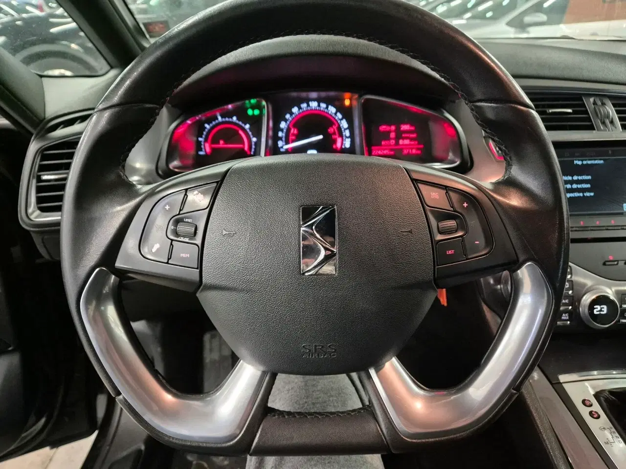 Billede 13 - DS DS5 2,0 Blue HDi Design EAT6 start/stop 180HK 5d 6g Aut.