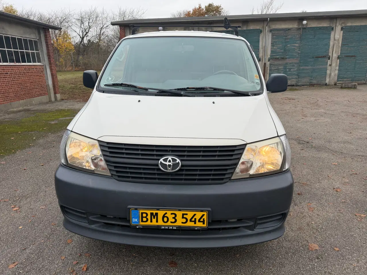 Billede 2 - Hi-ace med partikelfilter