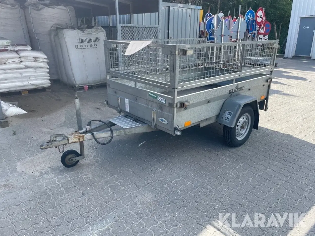Billede 9 - Trailer Boro Majster 7520U