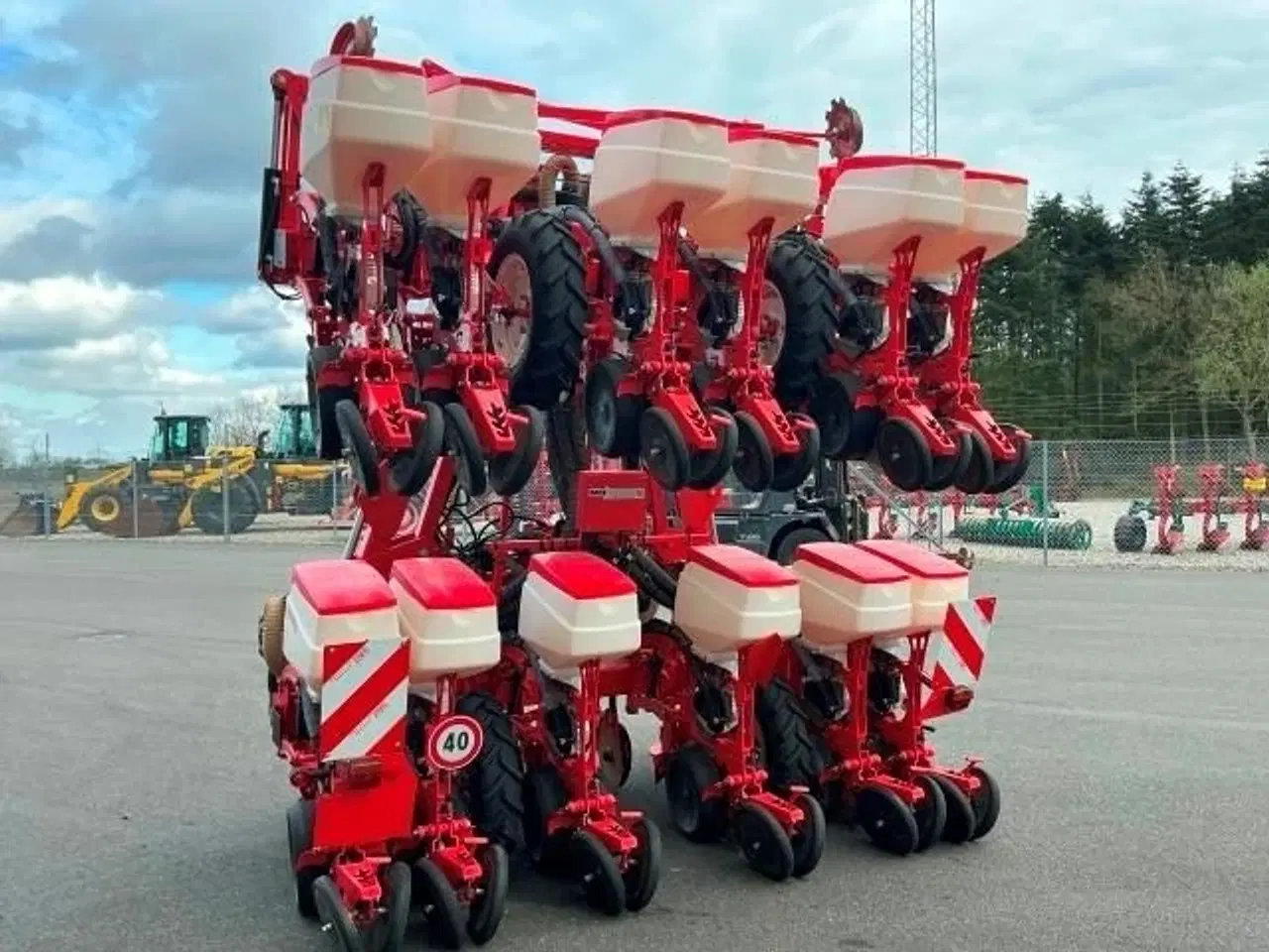 Billede 4 - Gaspardo Manta Isotronic XL 12R75