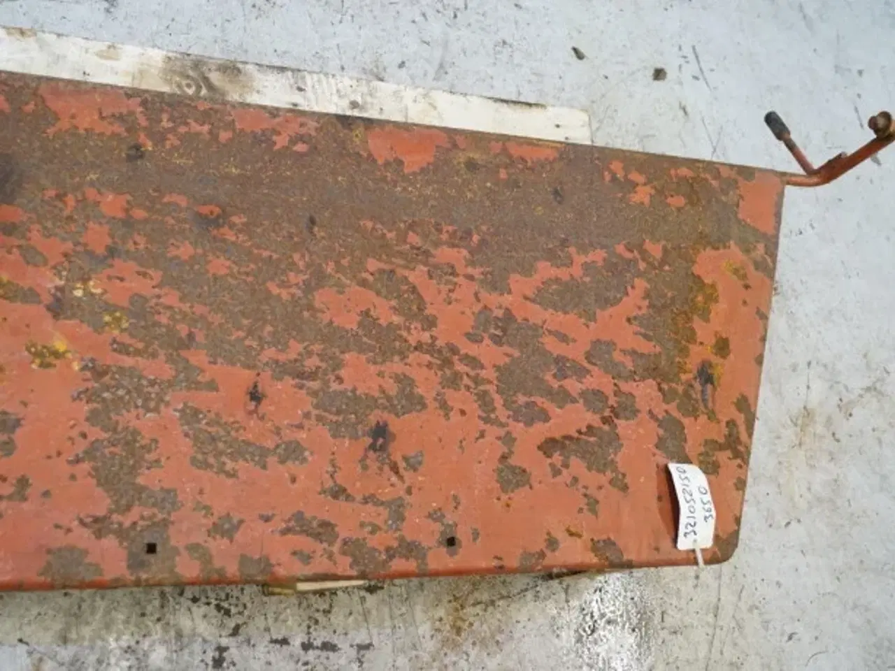 Billede 3 - Laverda 3650 Ledeplade 321052150