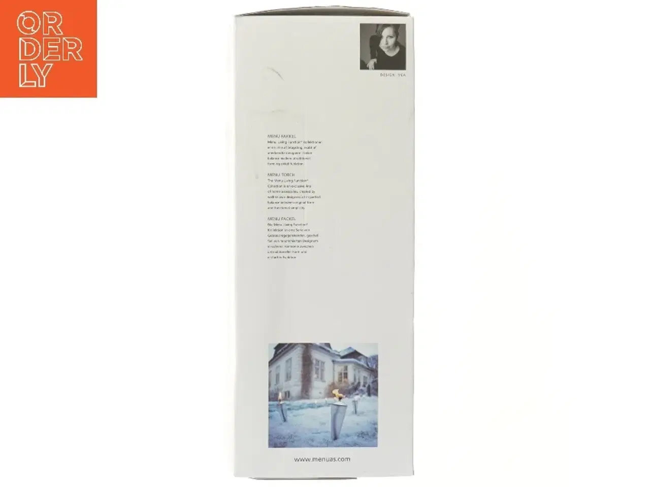 Billede 3 - Menu havefakkel (str. 33,5 cm)