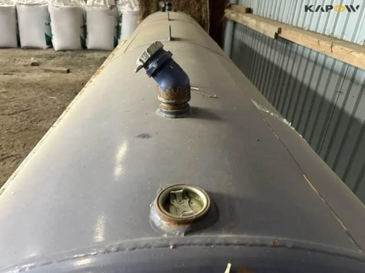 Billede 4 - - - - Tank med bakke