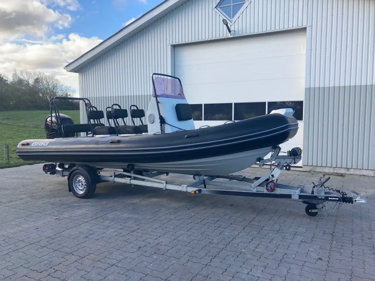 Billede 6 - 610 Navigator RIB med F150 Mercury-EFI ProXS