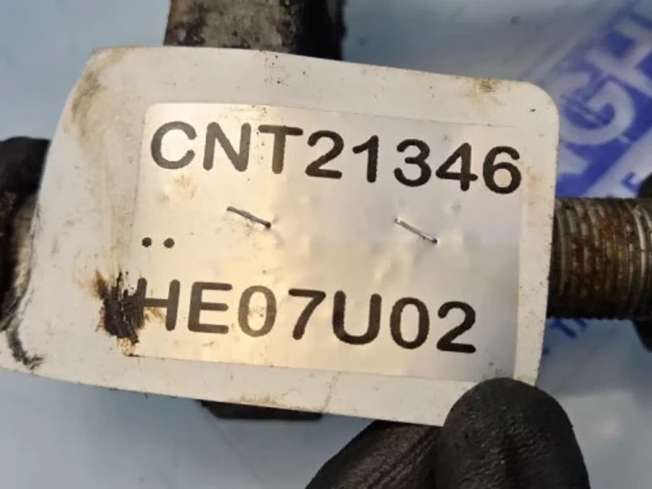 Billede 3 - New Holland LB115B Plade 85801373