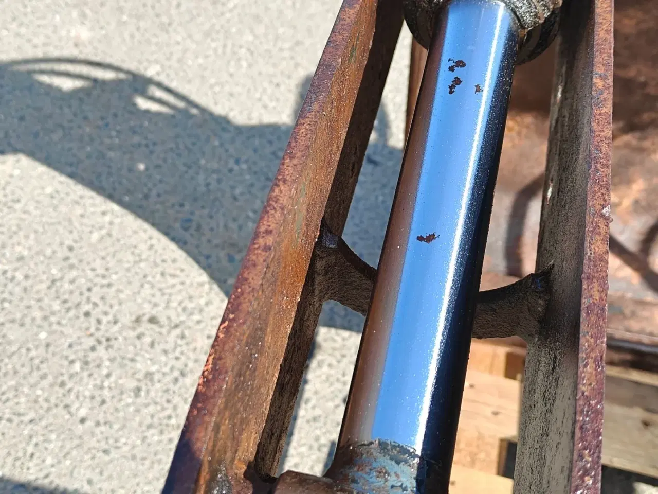 Billede 13 - Ålø Siloklo 130 cm. med Euro Fæste