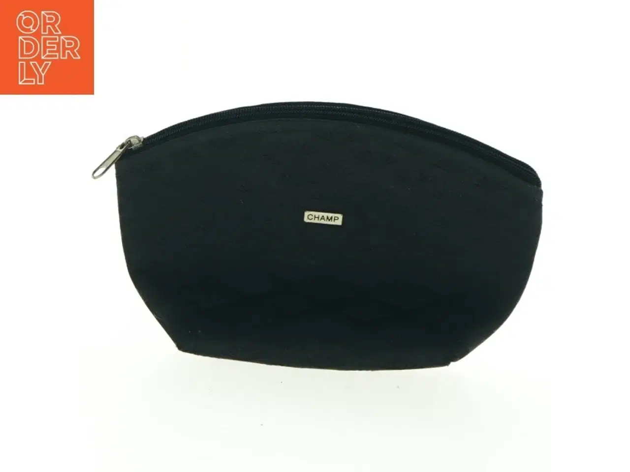 Billede 1 - Sort kosmetikpung fra CHAMP (str. 17 x 11 cm)