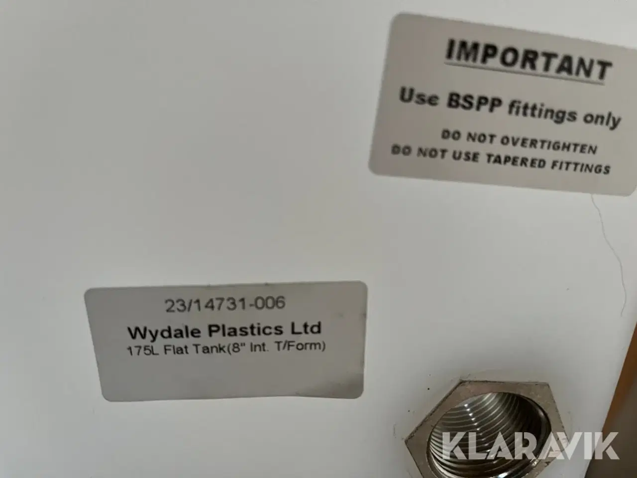 Billede 5 - Plasttanke 2 styk